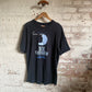 1990s Black Dick Wittington Graphic t-Shirt