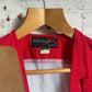 1950s Red American Hunting Gilet Jacket