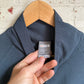 2000s Grey Nike Zip Sweatshirt Jumper
