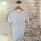 1970s Light Blue Blank Ringer T-Shirt