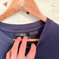 1990s Navy Fila T-Shirt