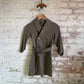 1930s British Kids Belted Mac Jacket