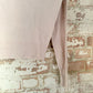 1960s Beige Wool Knitted Collared Jumper Shirt