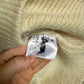 1940s British Military Submariner Cream Wool Jumper