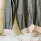 1960s Green Knitted Italian Shirt Pullover
