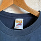 1990s Navy Pet The Pirahana Graphic T-Shirt