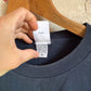 1990s Navy Pet The Pirahana Graphic T-Shirt