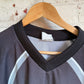 1990s Black Moto Racing Jersey Shirt