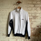 1990s White Ellesse Zip Track Top