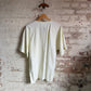 1990s Yellow Cotton Embroidered Jersey Shirt