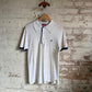 1960s White British Polo Shirt