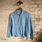 1970s Blue Button Up Shirt
