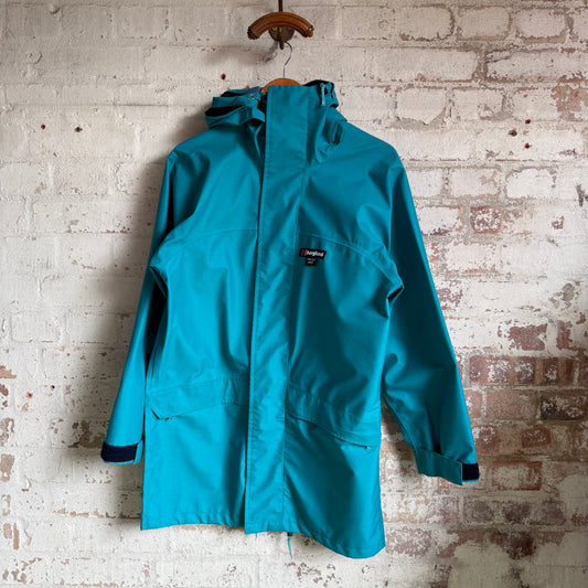 1980s Turquoise Berghaus Jacket Coat