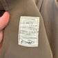 1960s British Military Gabardine Mac Jacket