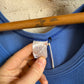 1970s Blue Adidas Ventex Sports Vest Top