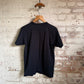 2000s Black graphic Slogan t-Shirt