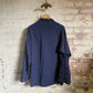 Vintage British Royal Navy Military Button Shirt