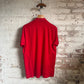 2000s Adidas Red Liverpool Training Polo Shirt