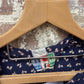 1950s CC41 Print Belted Dress