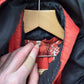 1990s Red Marlboro Padded Parka Jacket