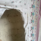 1970s White Indian Cotton Hippy Bohemian Dress