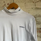 1990s White Oneill Roll Neck Sweatshirt Top