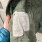 1960s Green British Military Combat Smock Jacket