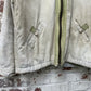 1980s Cream Corduroy Padded Jacket