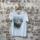 1980s 1985 White Graphic Star Trek Graphic T-Shirt