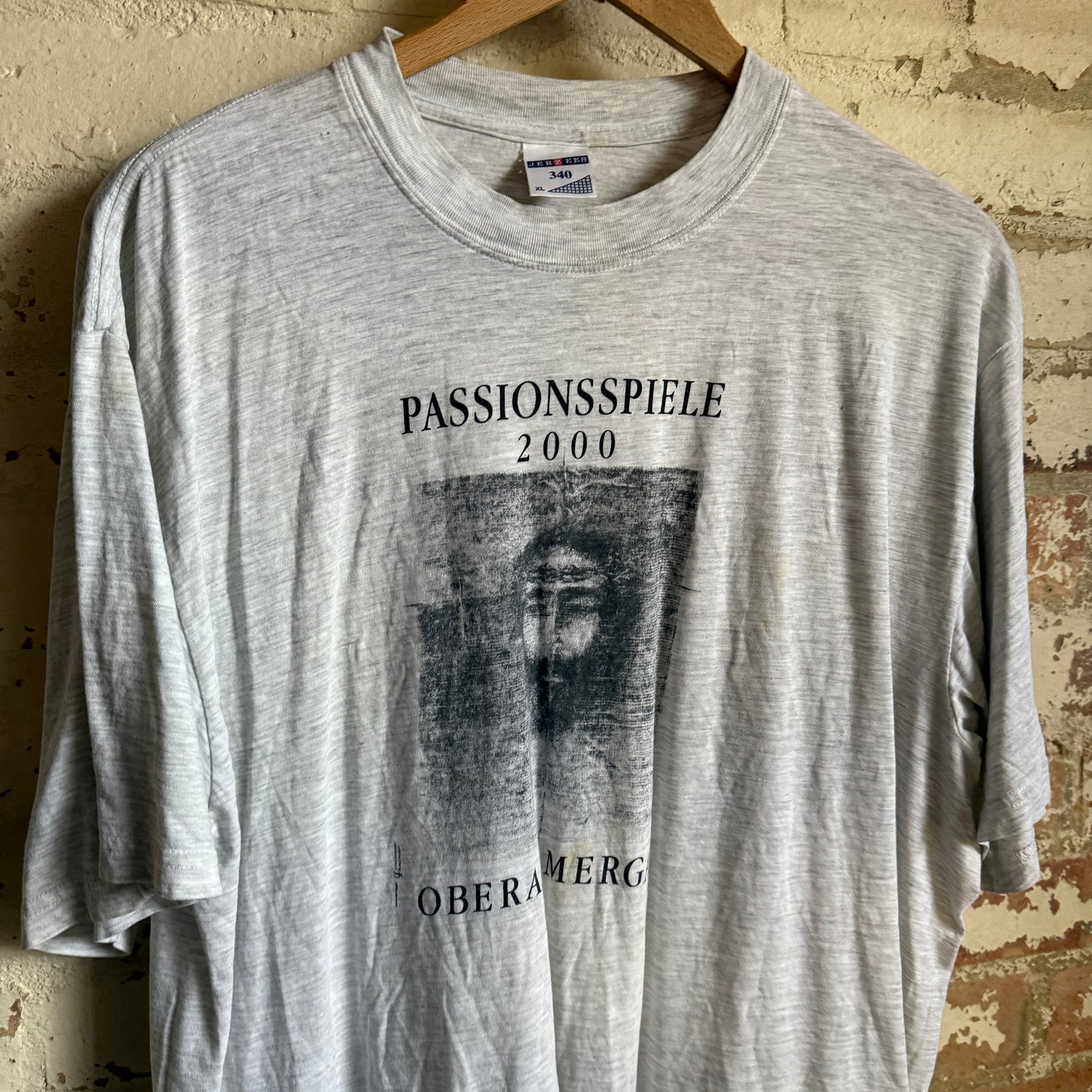 1990s Grey Graphic T-Shirt