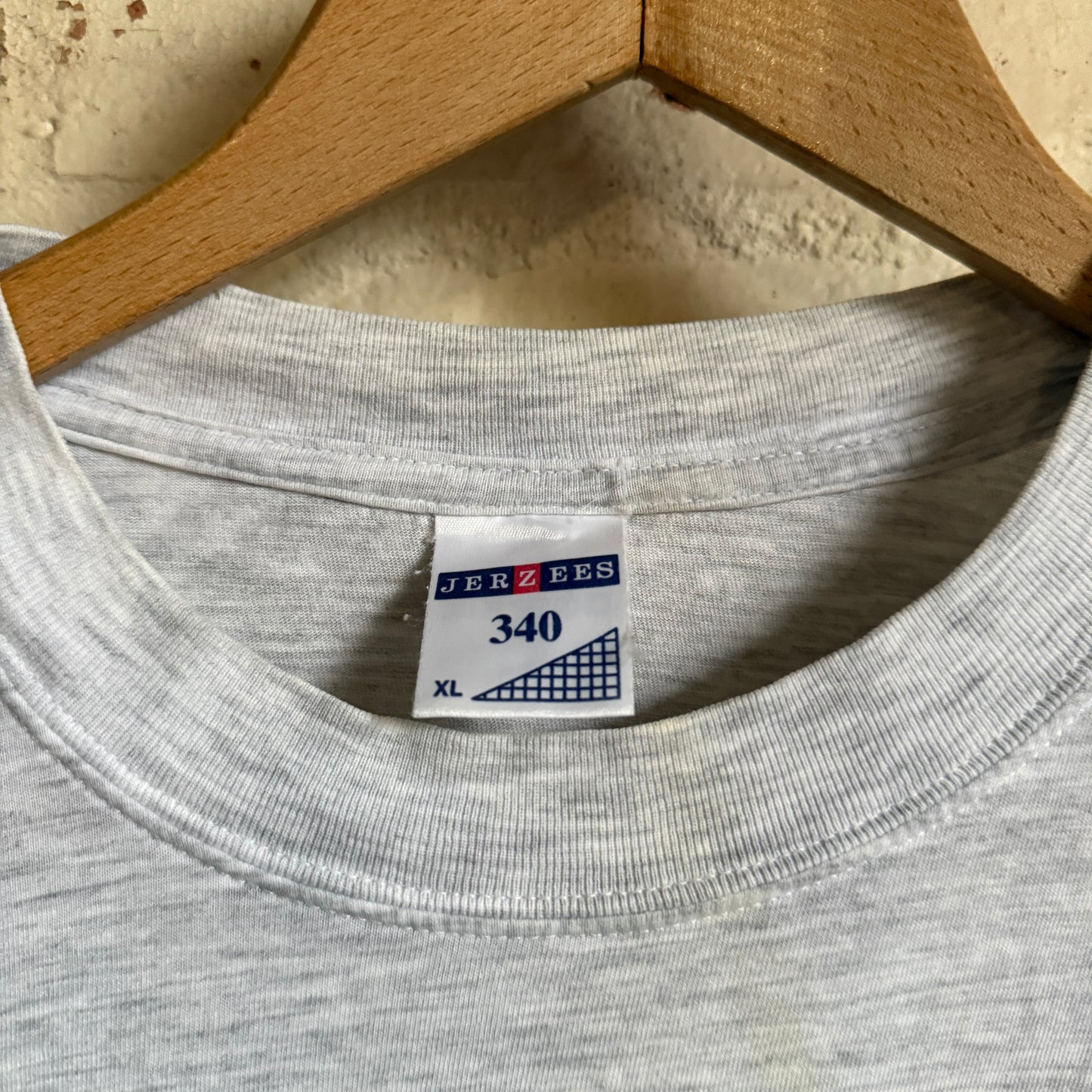 1990s Grey Graphic T-Shirt
