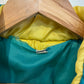 1980s Turquoise Italian Padded Gilet Jacket