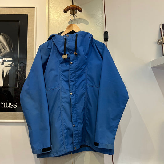 1980s Blue North Face Gore Tex Jacket