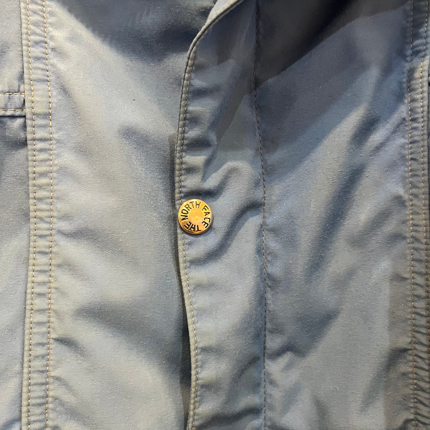 1980s Blue North Face Gore Tex Jacket
