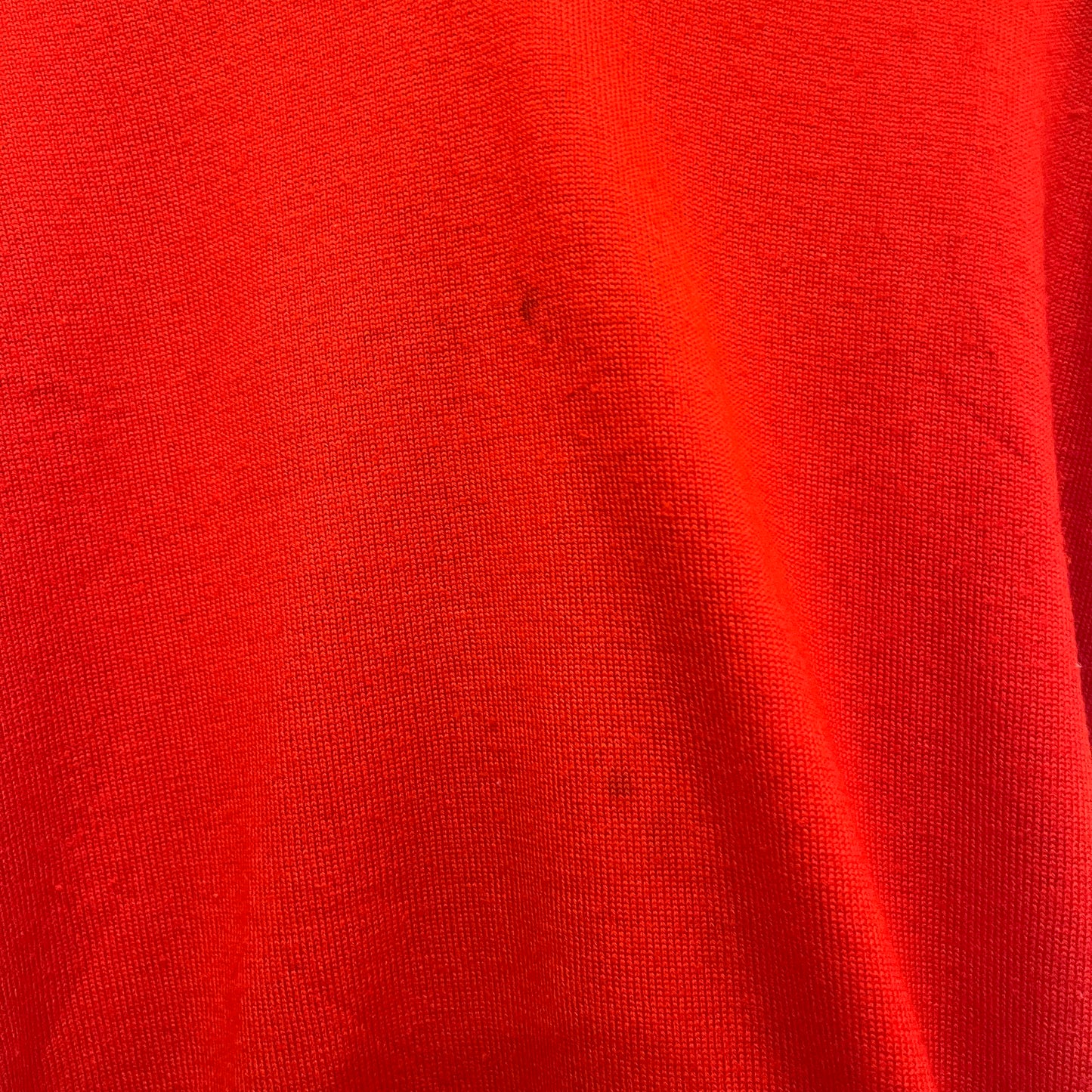 1980s Red Sergio Tacchini Tank Top Jumper