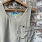 1970s Beige Silk 'Toy Girl' Blouse