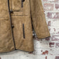 1970s Suede Shearling Leather Jacket