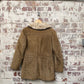 1970s Suede Shearling Leather Jacket