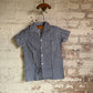 1960s Patterned British Leisure Shirt