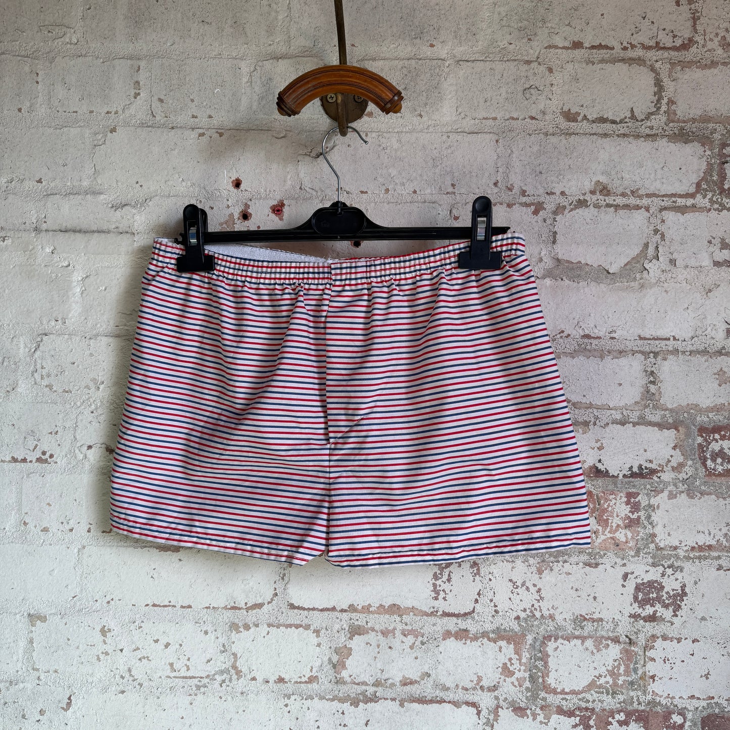 1980s Striped Boxer Shorts