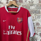 2010-2011 Red Nike Arsenal Home Football Kit shirt