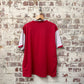 2010-2011 Red Nike Arsenal Home Football Kit shirt