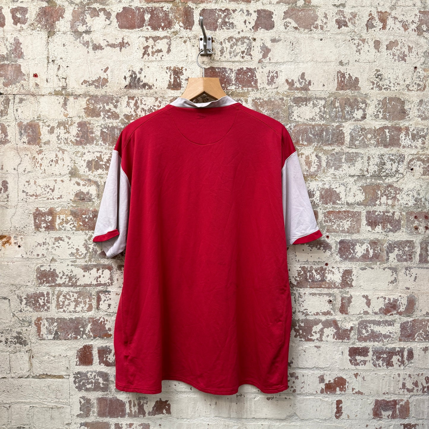 2010-2011 Red Nike Arsenal Home Football Kit shirt
