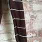 1970s brown knitted button Long Sleeve Top