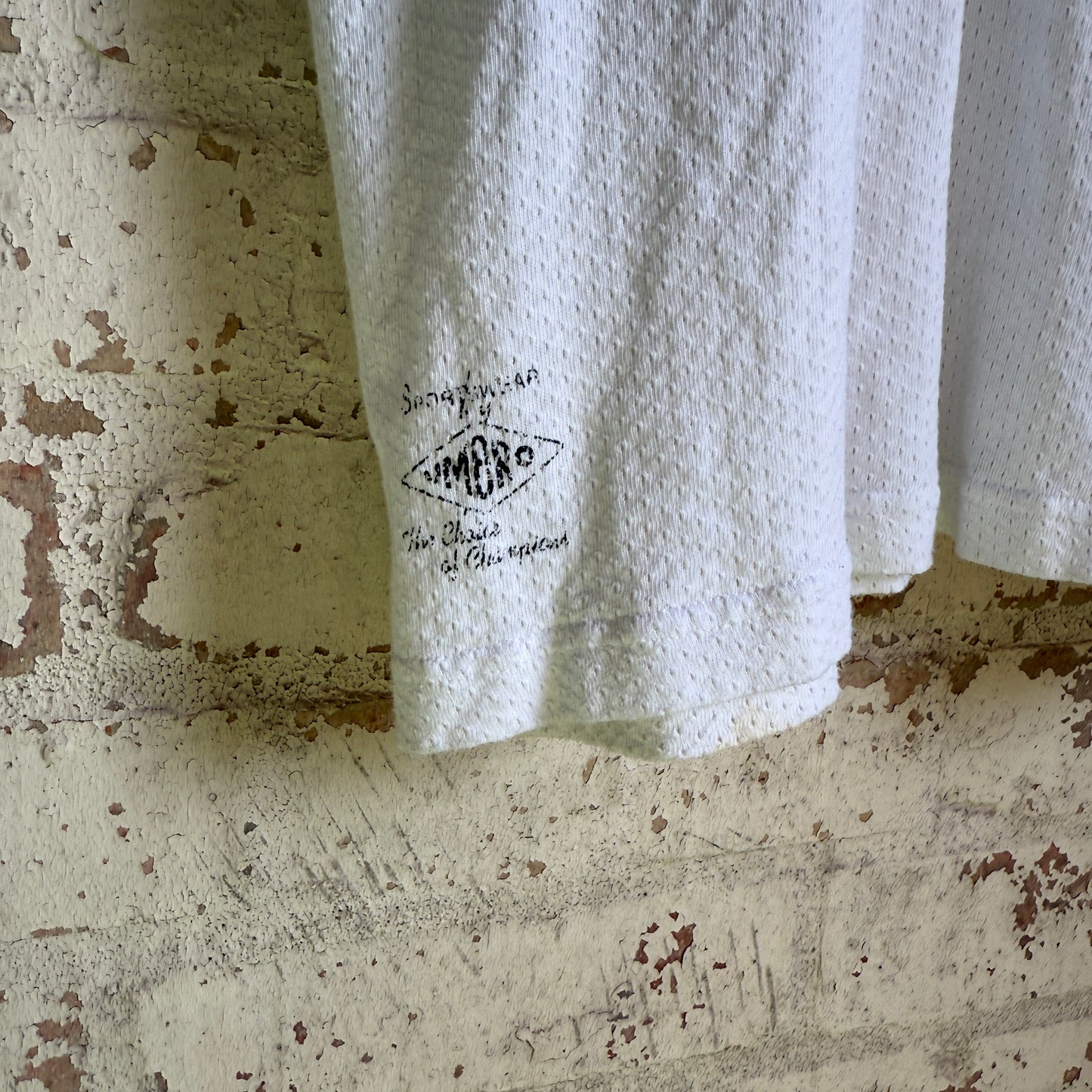White Umbro England 1966 T-Shirt