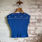 1950s British Scout Boat Neck Vest Top