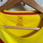 2014-2015 Yellow Liverpool Away Football Kit Shirt
