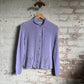 1960s Lilac Purple Wool Knitted Jumper