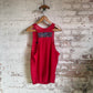 1990s Red Nike Sports Vest Top