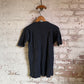 1970s Black Blank T-Shirt